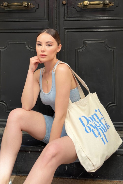 Mix Bluz Şort Tayt Ve Çanta - Stay Fit V00021