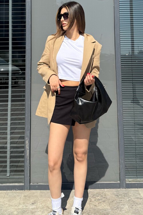 Mix Ceket Etek Çanta Ve Bluz - Feel The Vibe V00005