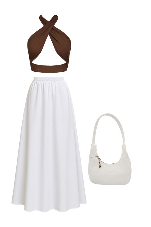 Mix Etek Çanta Ve Fular - Feel The Vibe V00013