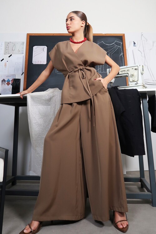 Vizon Premium Yelek Ve Pantolon Takım