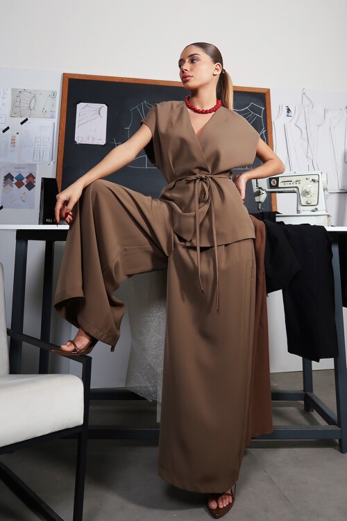 Vizon Premium Yelek Ve Pantolon Takım