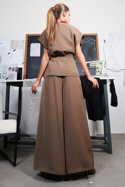 Vizon Premium Yelek Ve Pantolon Takım