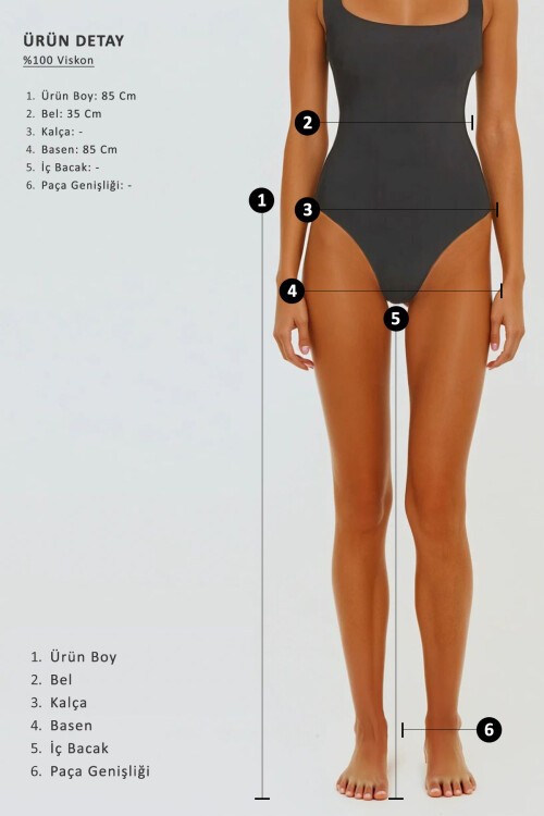 Zümrüt Yeşili Asimetrik Kesim Beli Bağlamalı Etek