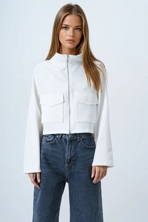 Antrasit 5 Cepli Paçası Püsküllü Denim Şort