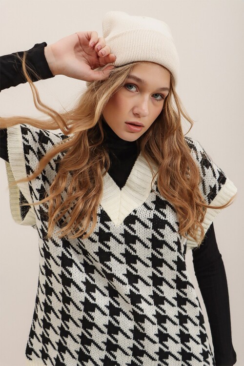 Krem Basic Pamuklu Bere