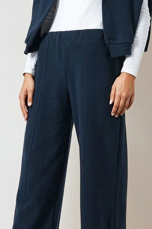 Beli Lastikli Cepsiz Palazzo Pantolon