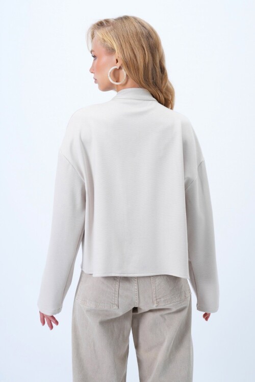 Hakim Yaka Torba Cepli Panço Ceket