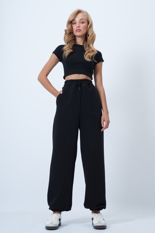 Kargo Cepli Jogger Pantolon