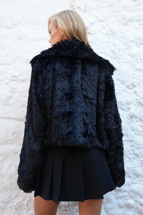 Pileli Kemerli Mini Etek