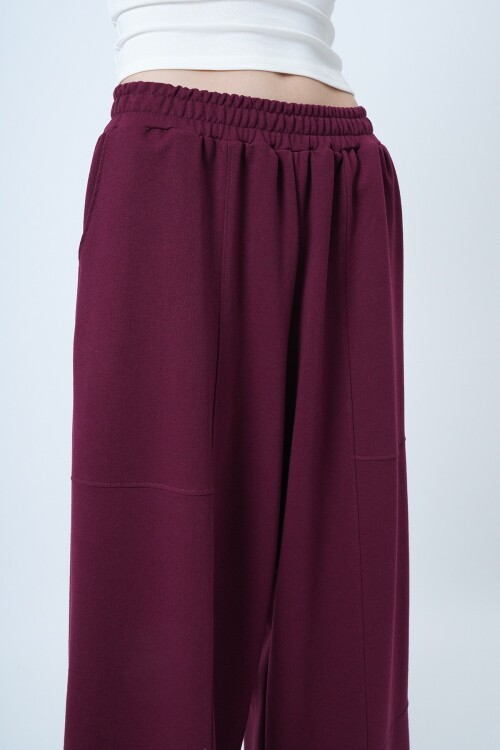Çift Cepli Dikiş Detaylı Jogger Pantolon