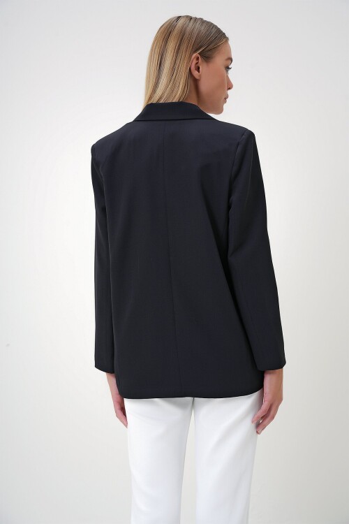 İçi Astarlı Blazer Ceket