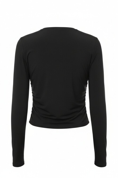 Drapeli Sandy Crop Bluz