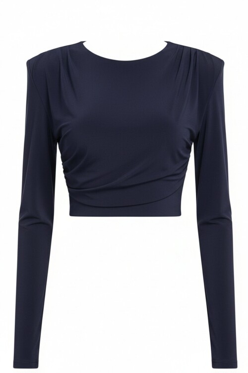 Drapeli Sandy Crop Bluz