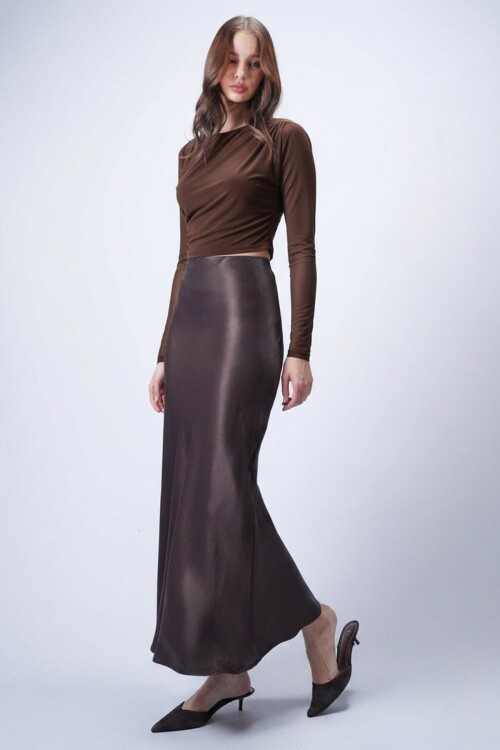 Drapeli Sandy Crop Bluz