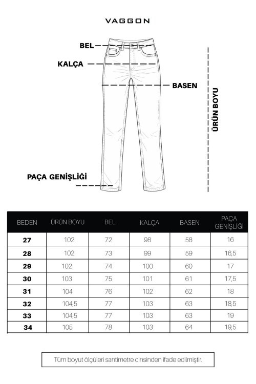 Siyah Dar Paça Jean Pantolon