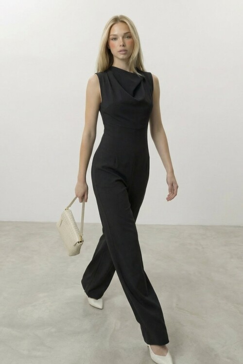 Degaje Yaka Kolsuz Bluz