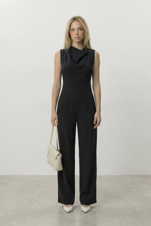 Degaje Yaka Kolsuz Bluz