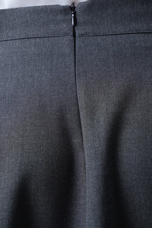 Antrasit Dokulu Maxi Etek