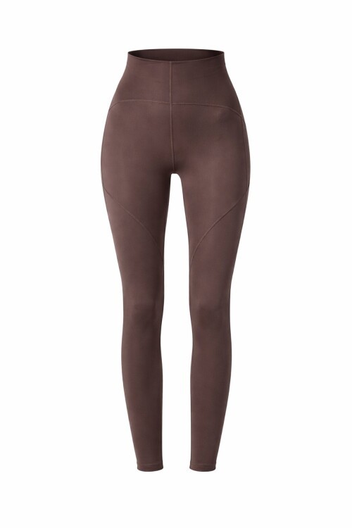 Kahverengi Toparlayıcı Tayt