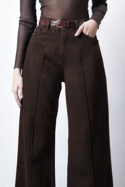 Acı Kahve Kemerli Palazzo Jean