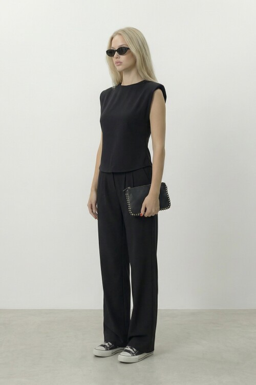 Kolsuz Vatkalı Bluz