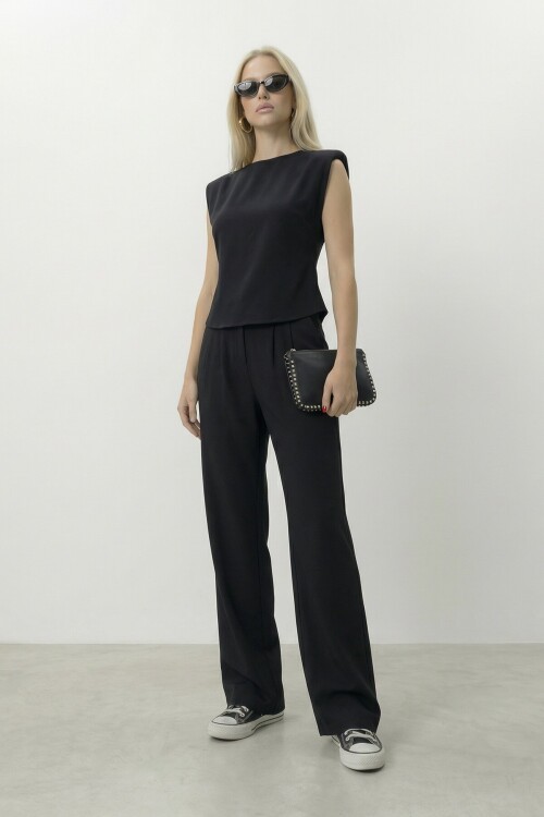 Kolsuz Vatkalı Bluz