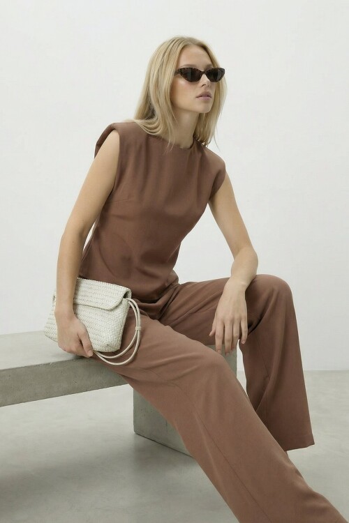 Kolsuz Vatkalı Bluz