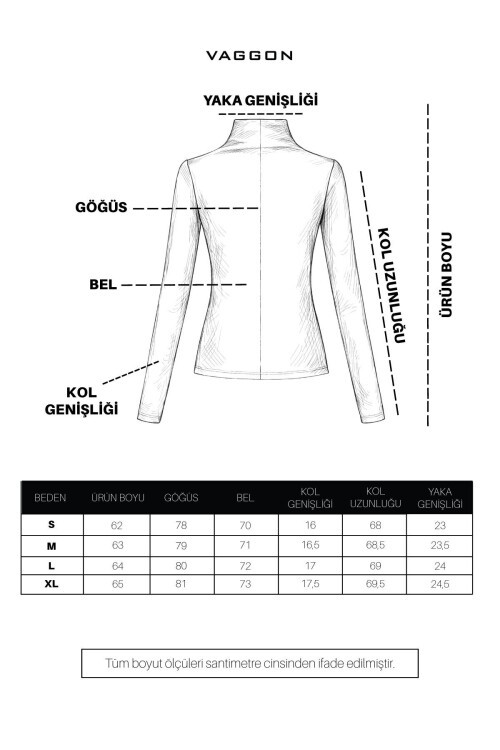 Lacivert Likralı Çımalı Bluz