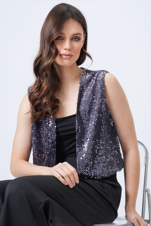 Pul Payet Astarlı Yelek