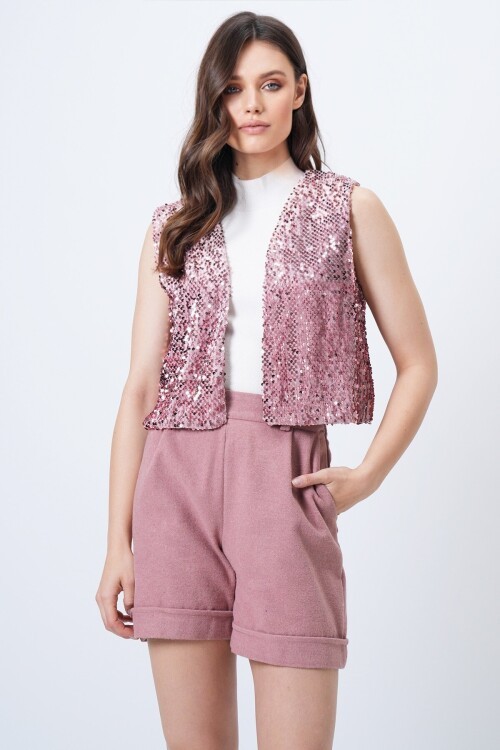 Pul Payet Astarlı Yelek