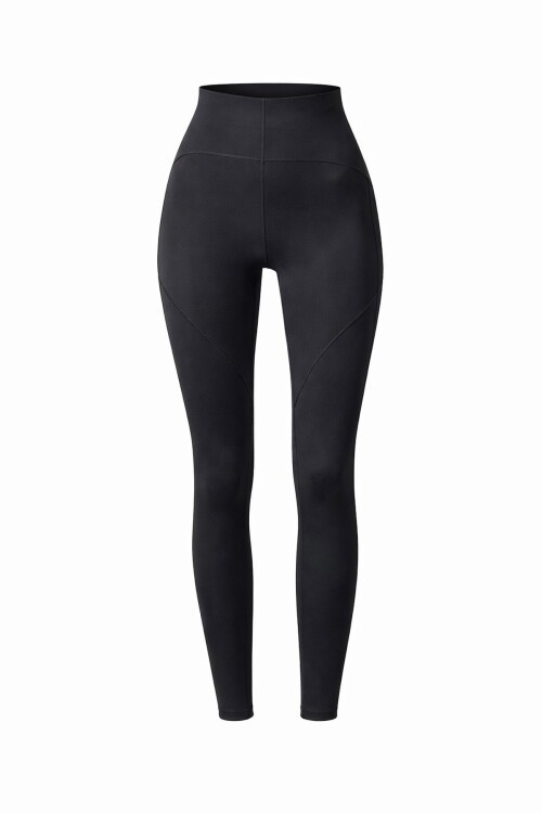 Siyah Toparlayıcı Tayt