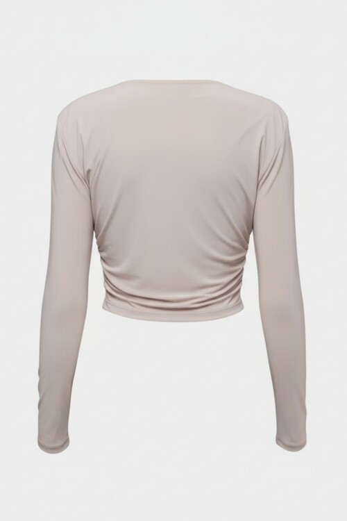 Drapeli Sandy Crop Bluz