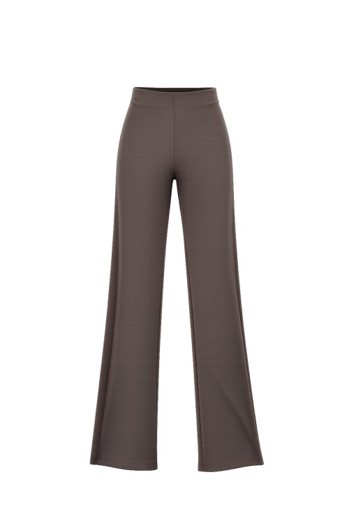 Vizon Likralı Modal Pantolon