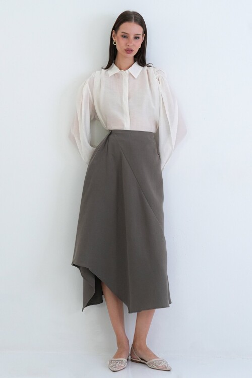 Asimetrik Kesim Etek