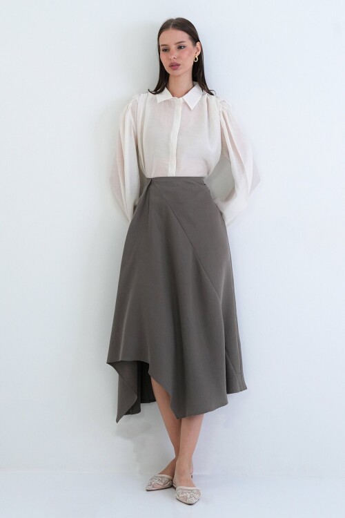 Asimetrik Kesim Etek