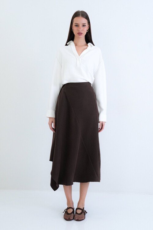 Asimetrik Kesim Etek