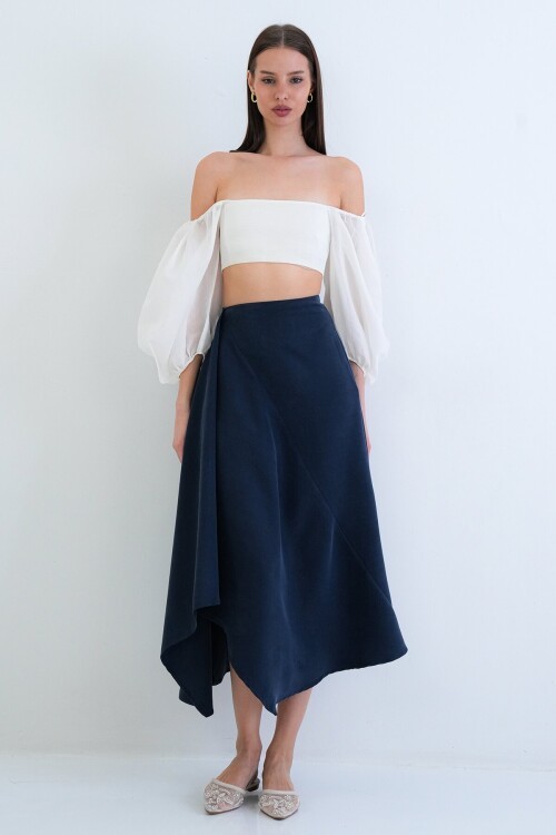 Asimetrik Kesim Etek