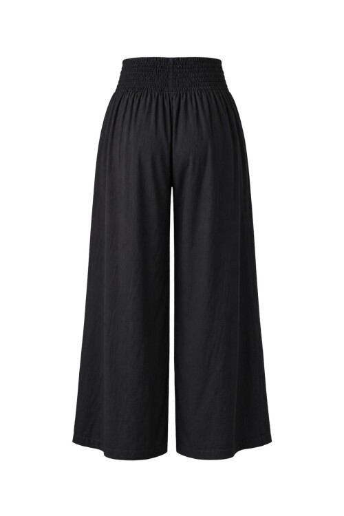 BELİ GİPELİ PAÇASI BAĞCIK DETAYLI PANTOLON