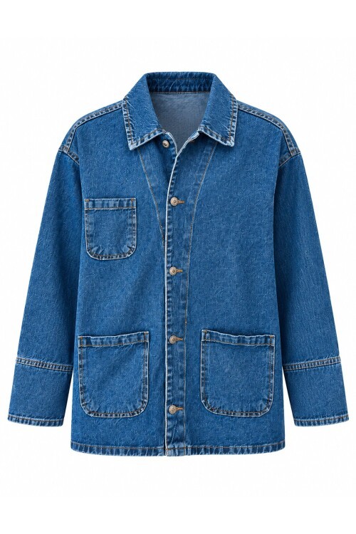 Denim ceket