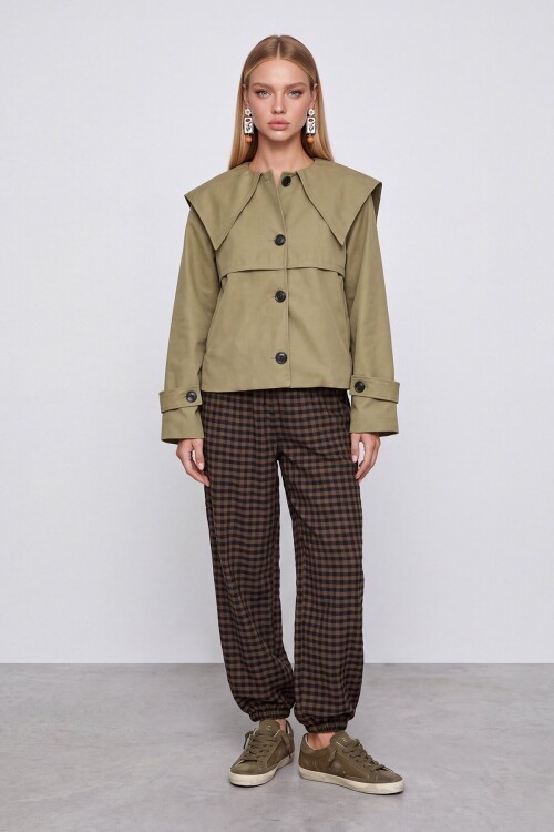Hakim Yaka Trençkot