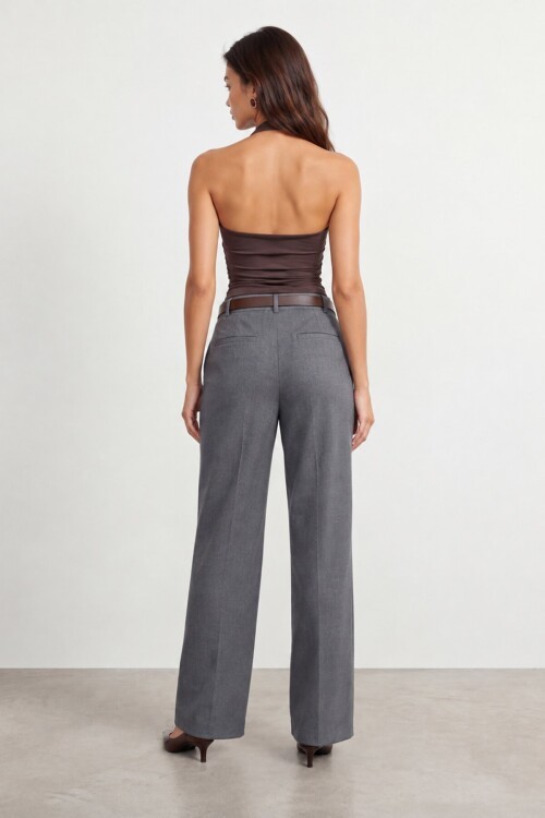 Kemerlı Pantolon