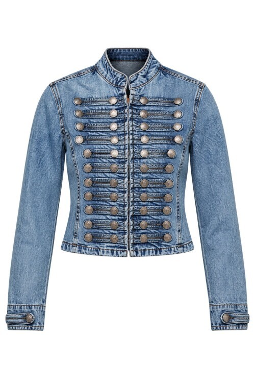 Napolyon Model Denim Ceket