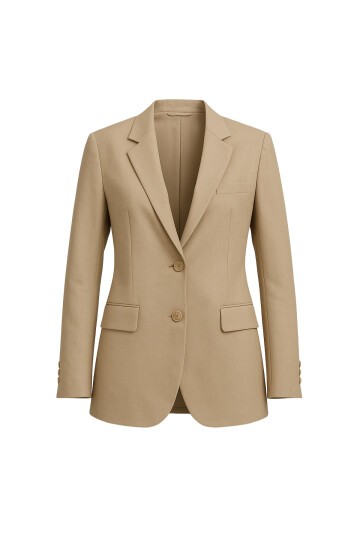 Astarlı Dgold Düğmeli Blazer Ceket