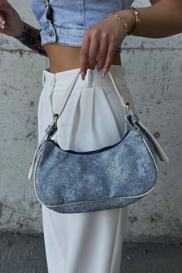 Denim El Çantası