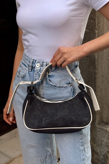 Denim El Çantası