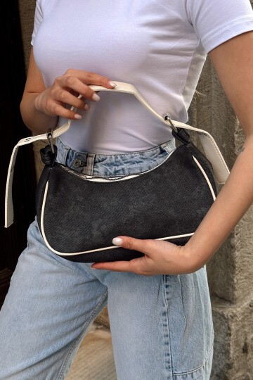 Denim El Çantası