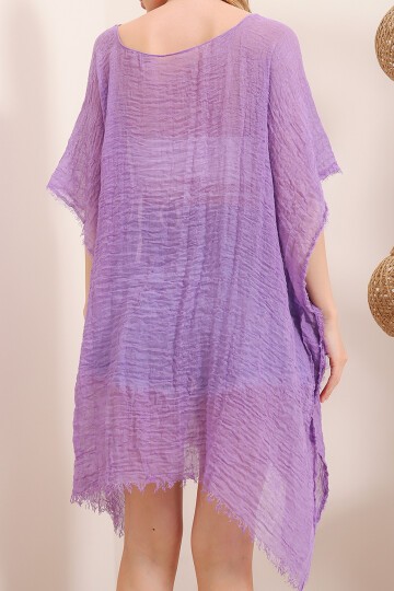 Oversize Pamuklu Kimono
