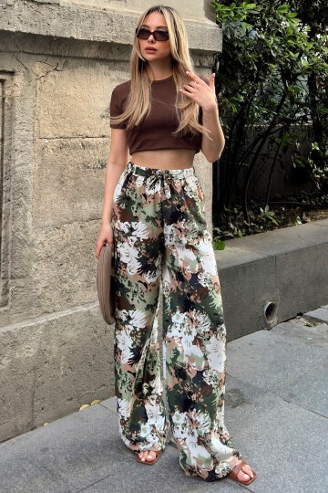 Pantolon Ve Çanta - Boho Whispers V00018