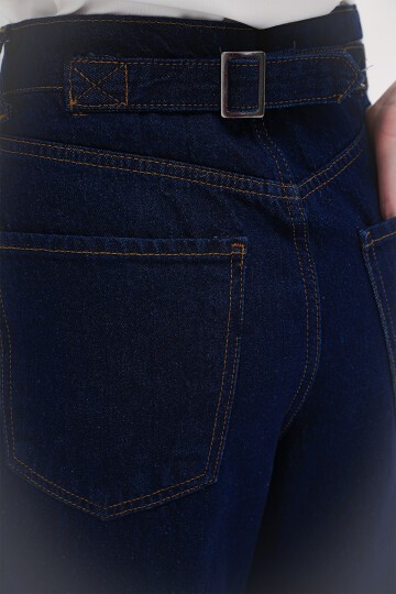 Yüksek Bel Baggy Balloon Jean