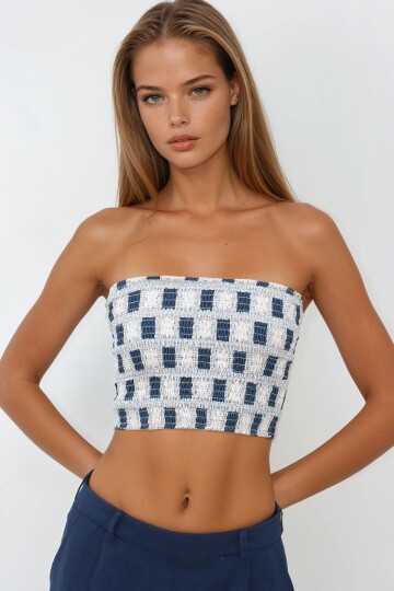 Gipeli Crop Bustiyer